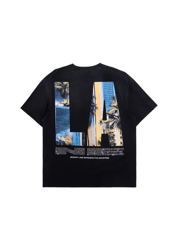 Downtown Reaper Tee