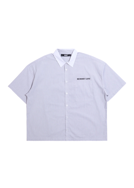 Mind State SS Button Down Shirt