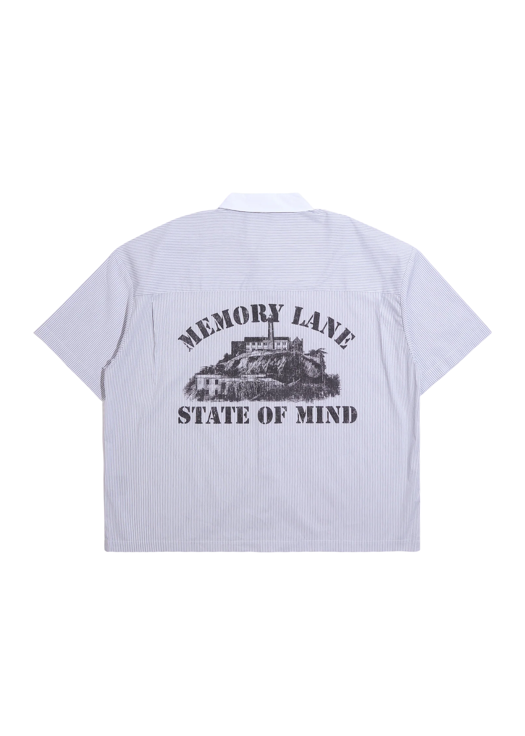 Mind State SS Button Down Shirt