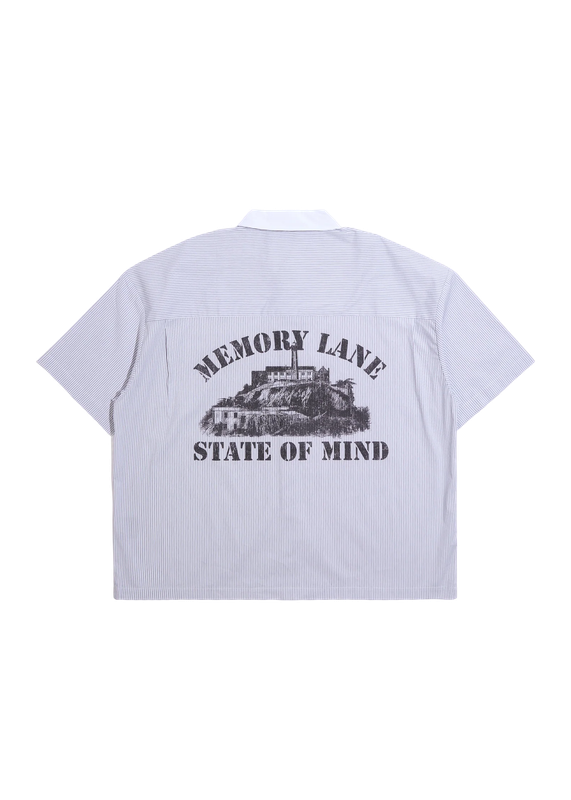 Mind State SS Button Down Shirt