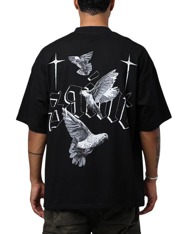 Saint Morta Freedom Mock T-Shirt
