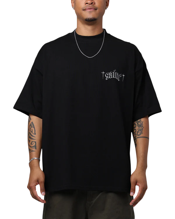 Saint Morta Freedom Mock T-Shirt