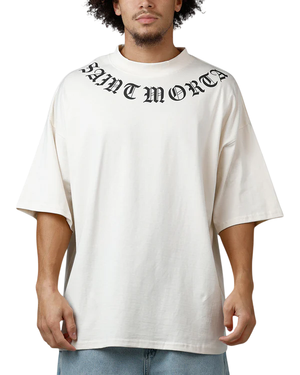 Saint Morta Barbaric Mock Neck T-Shirt