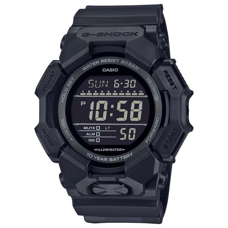 G-Shock Digital GD-010 Series GD010-1A1