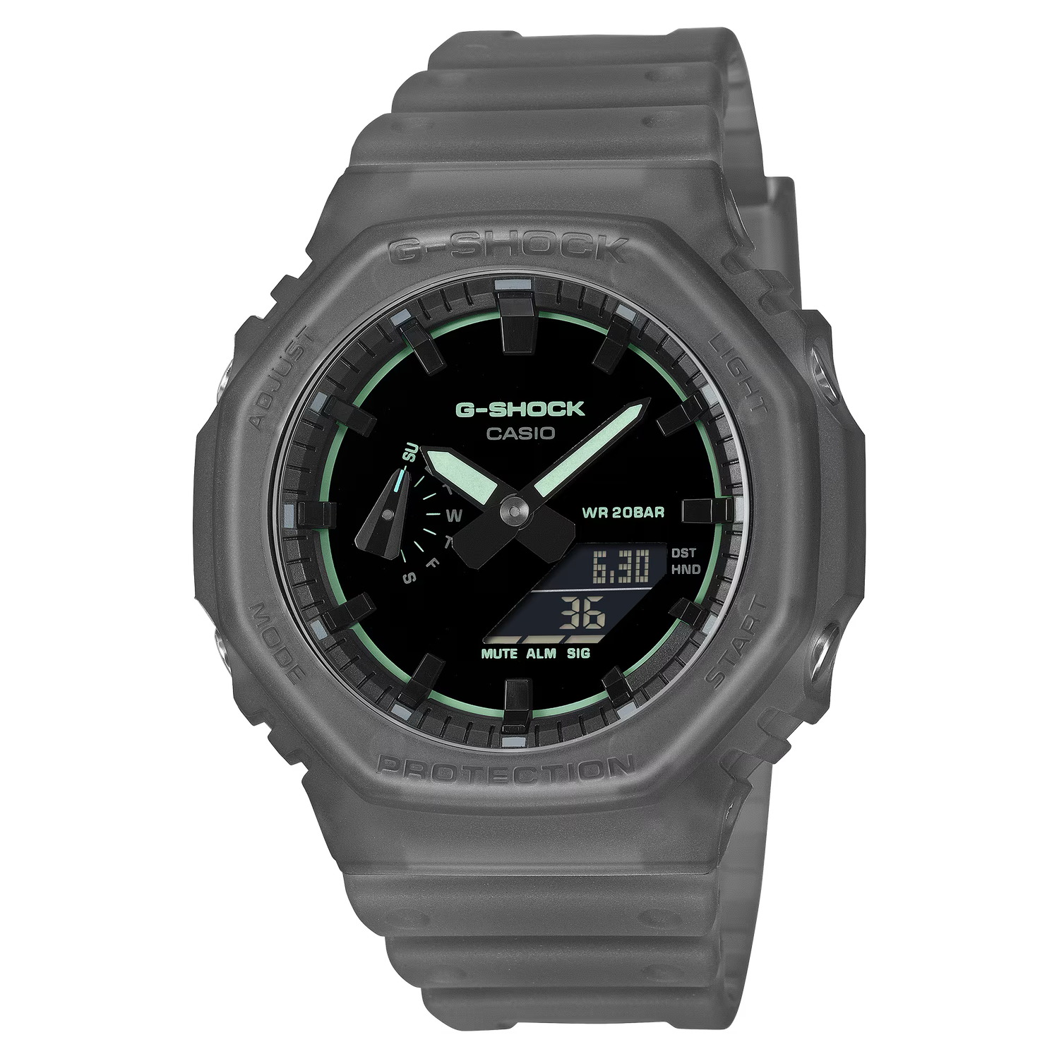 G-Shock  Analog-Digital 2100 Series GA2100K-1A