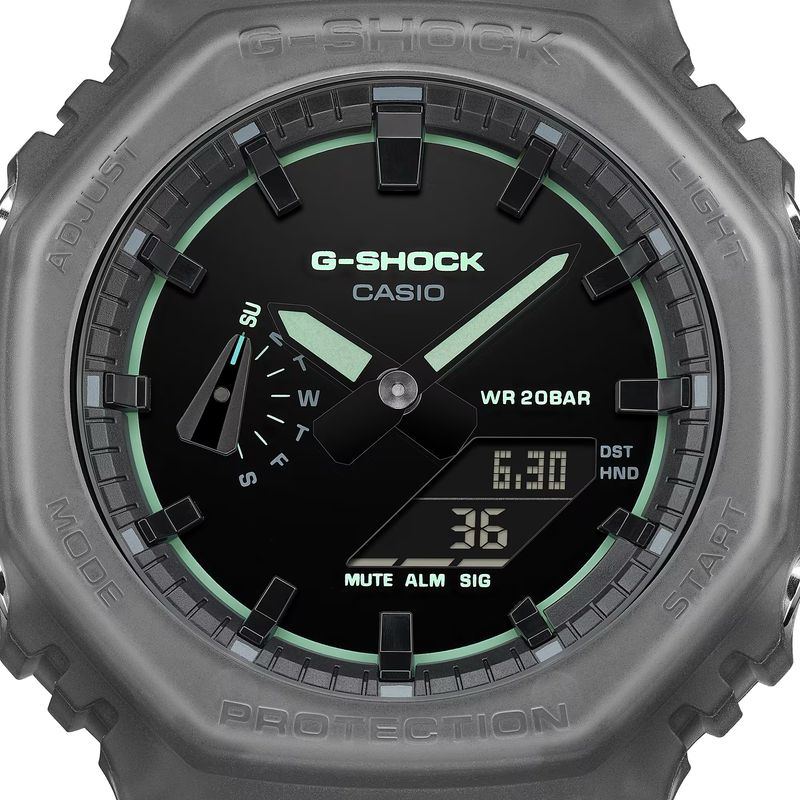 G-Shock  Analog-Digital 2100 Series GA2100K-1A