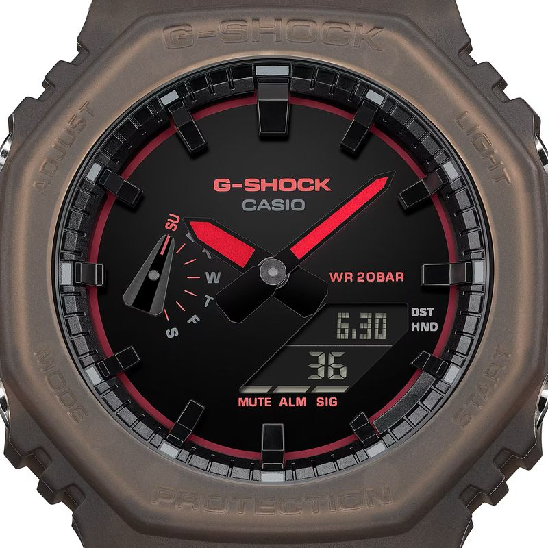 G-Shock Analog-Digital 2100 Series GA2100K-5A