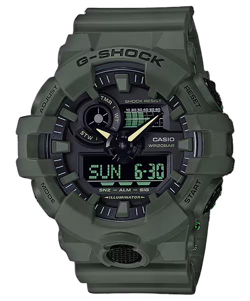 G-Shock Analog-Digital GA-700 Series GA700UC-3A