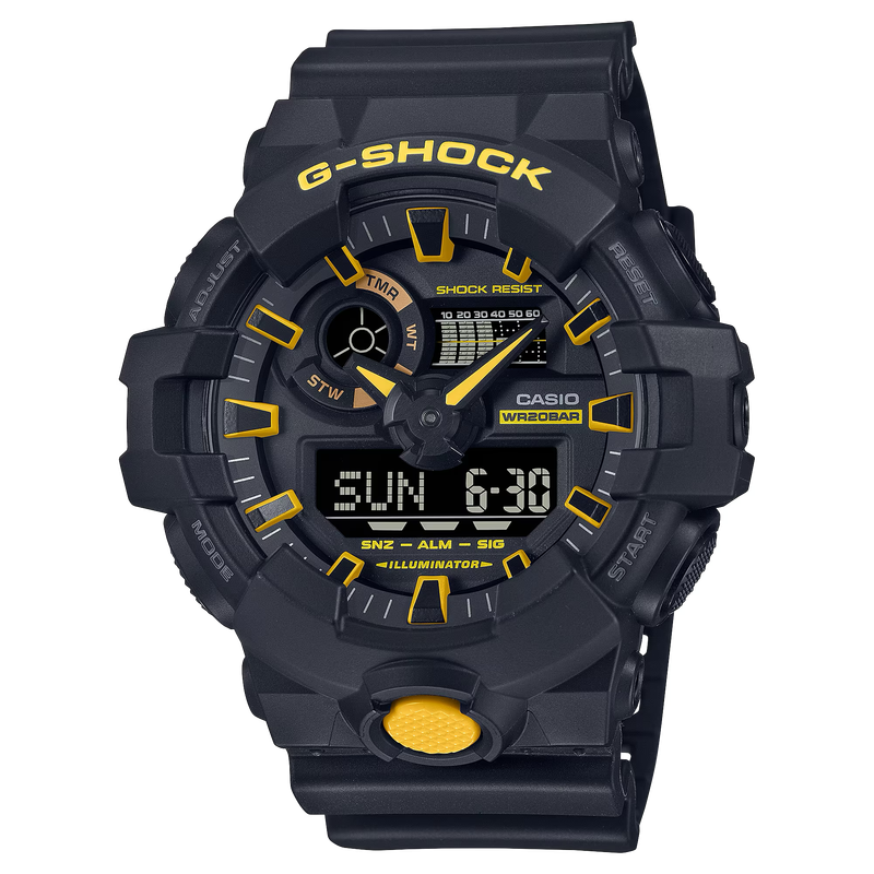 G-Shock Analog-Digital GA-700 Series GA700CY-1A