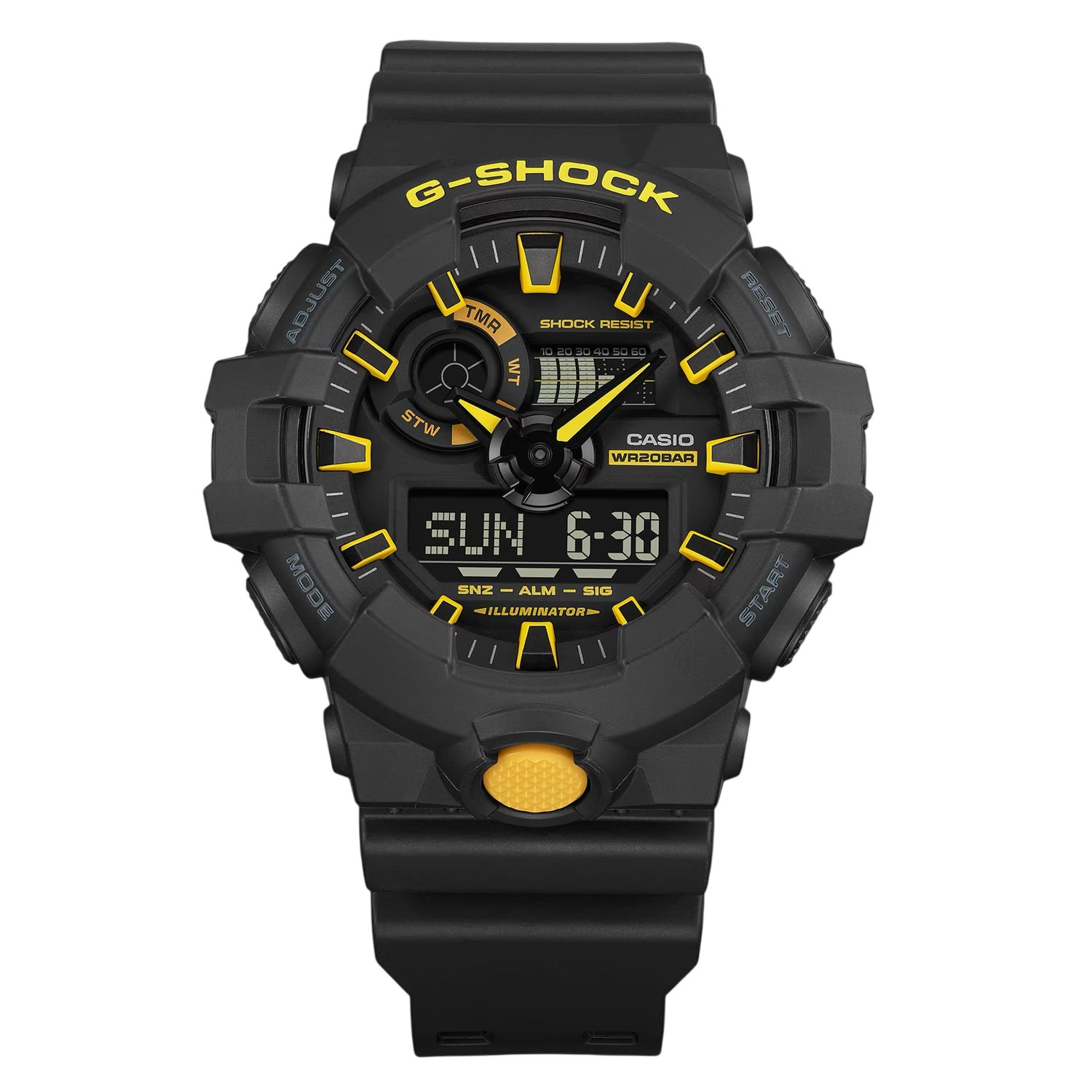 G-Shock Analog-Digital GA-700 Series GA700CY-1A