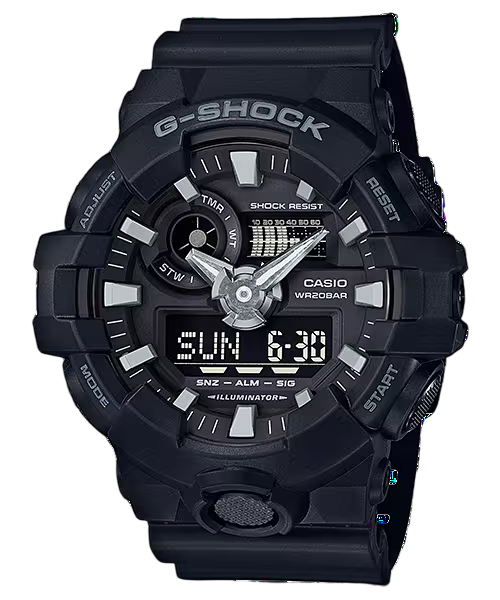 G-Shock Analog-Digital GA-700 Series GA700-1B