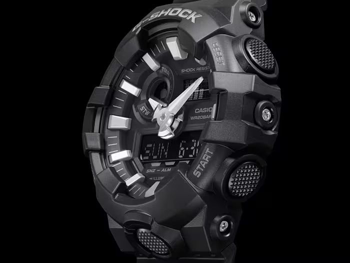 G-Shock Analog-Digital GA-700 Series GA700-1B