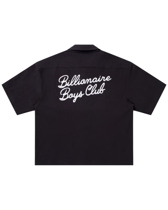 Bb Script SS Woven