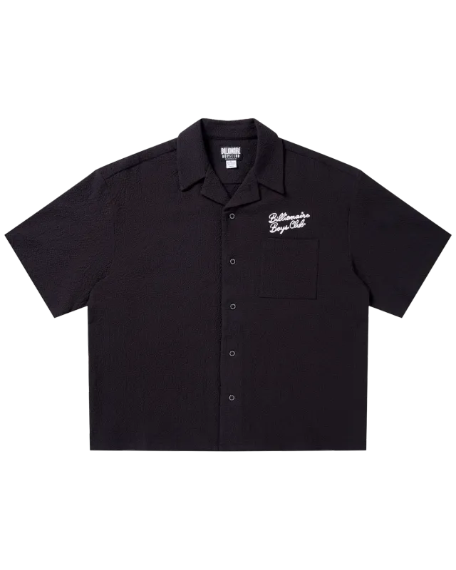 Bb Script SS Woven