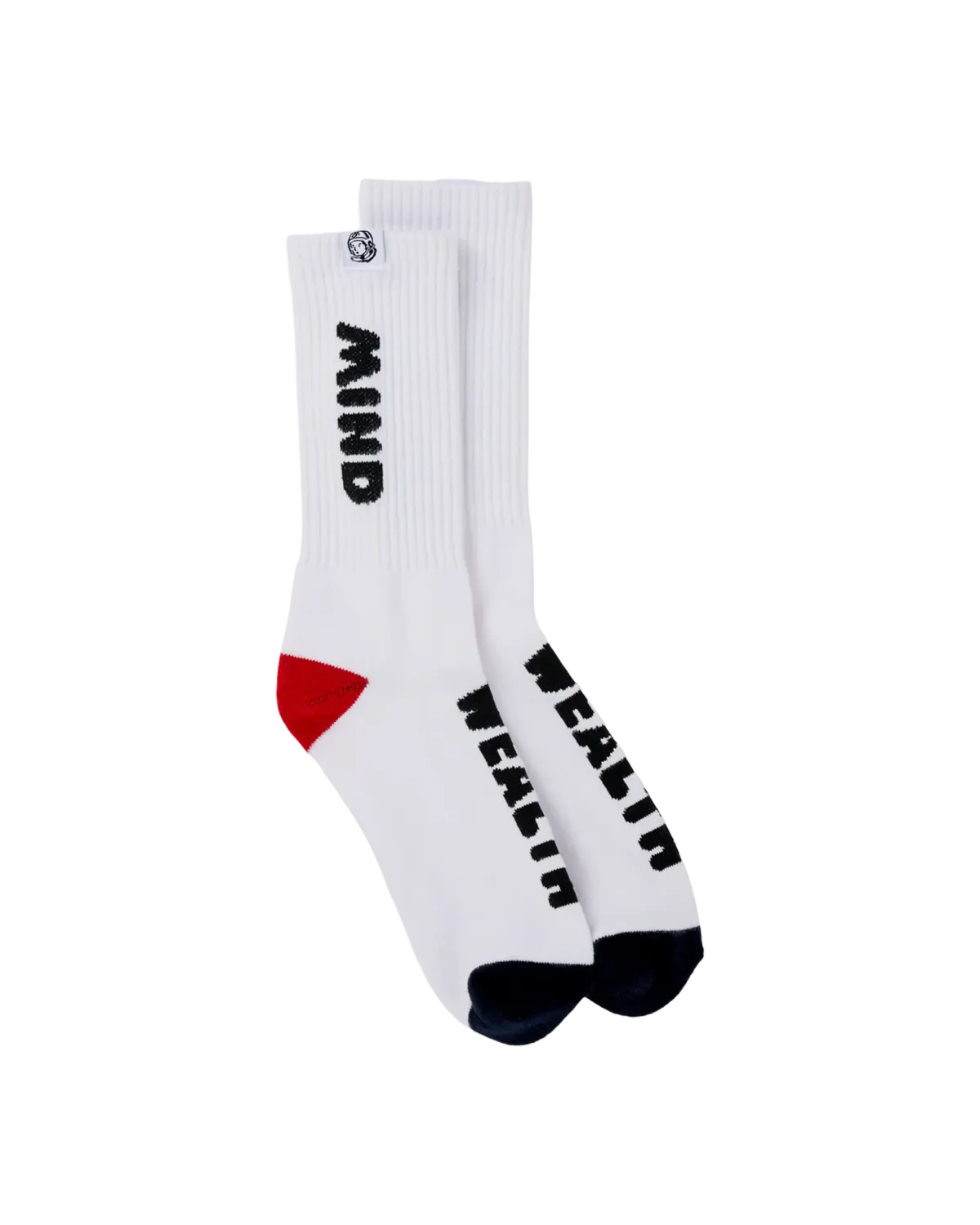 Bb Socked Socks, Color: White, Size: O/S