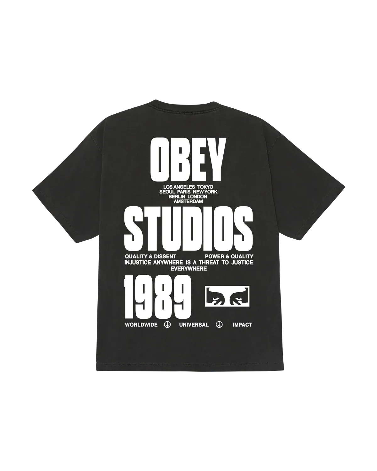 Obey Stamped Tee