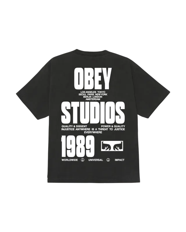Obey Stamped Tee