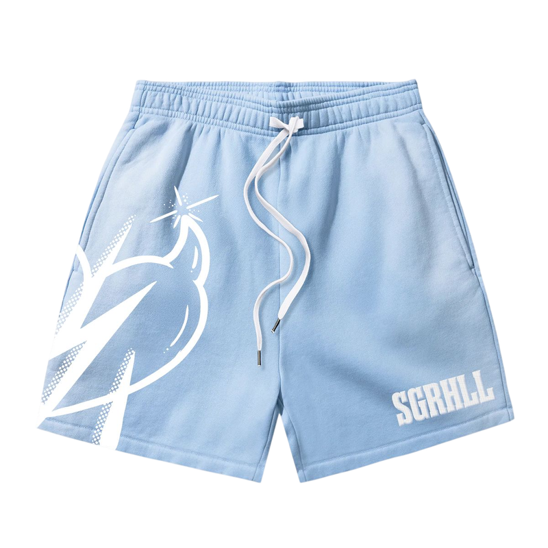 “Aspire” Terry Shorts