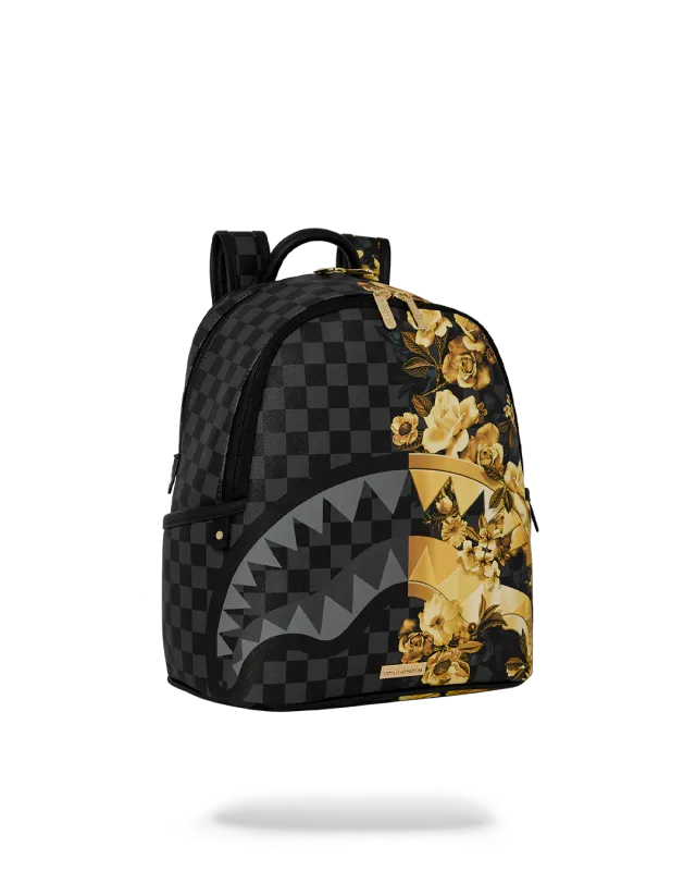 Gold Floral Remix Savage Backpack