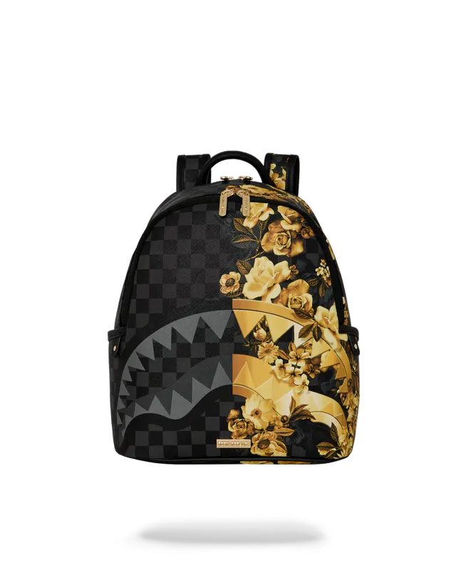 Gold Floral Remix Savage Backpack