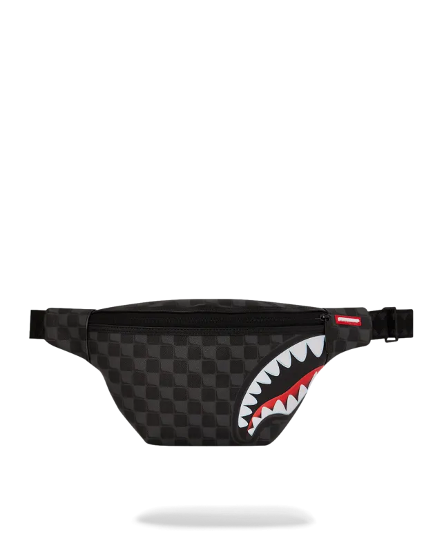 Sharks In Paris Balloon Black Savvy Crossbody