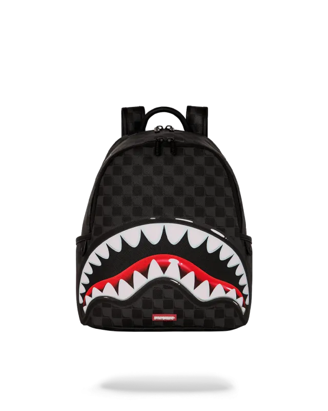 Sharks In Paris Balloon Black Savage Backpack
