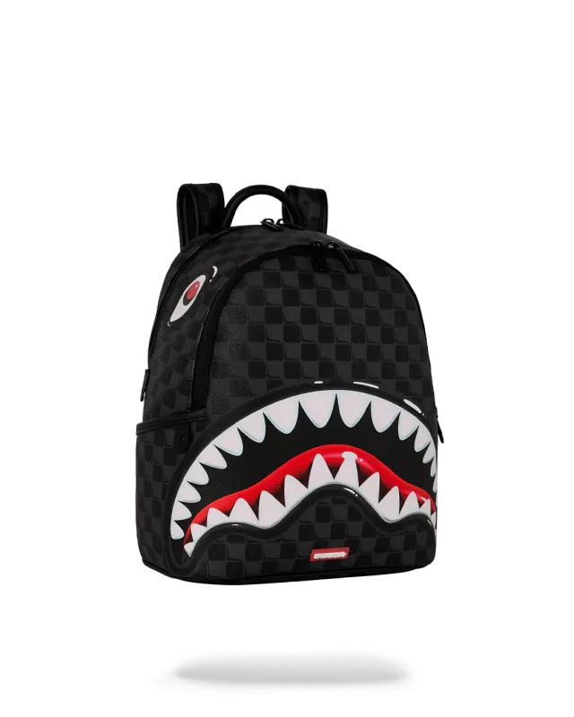 Sharks In Paris Balloon Black Savage Backpack