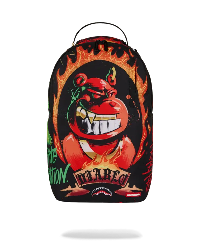 Diablo Burning Billion Diablo Bill Backpack