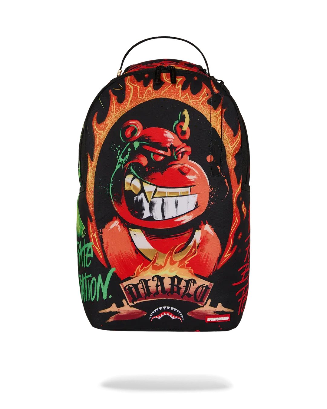 Diablo Burning Billion Diablo Bill Backpack, Color: Assorted, Size: O/S