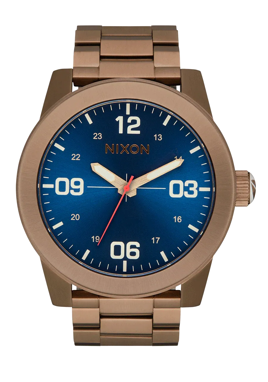 Corporal Stainless Steel Desert Gold/Arles Blue