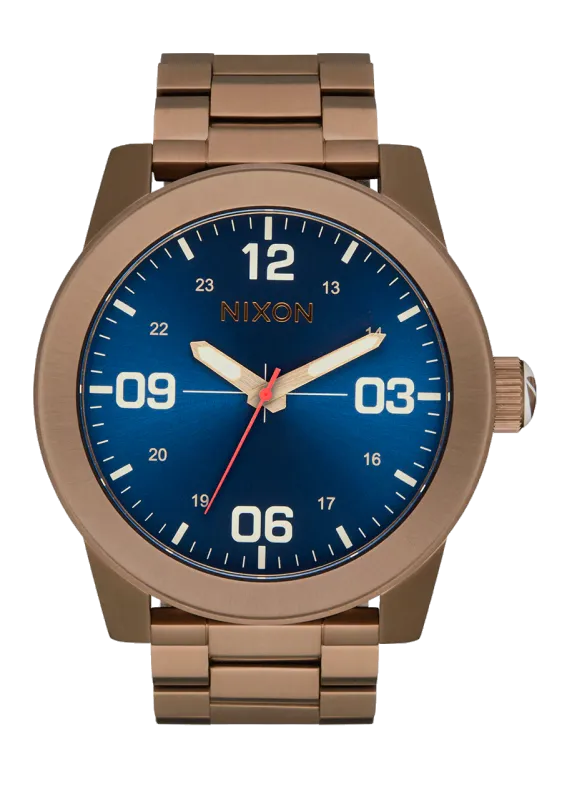 Corporal Stainless Steel Desert Gold/Arles Blue