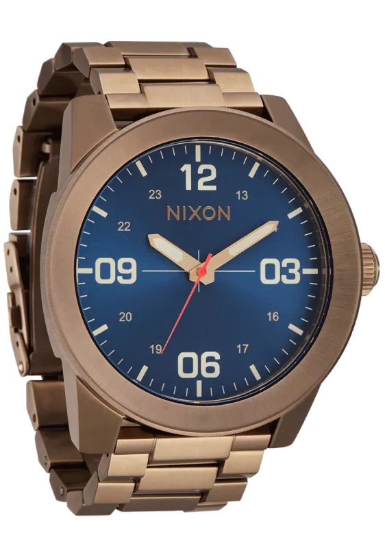 Corporal Stainless Steel Desert Gold/Arles Blue