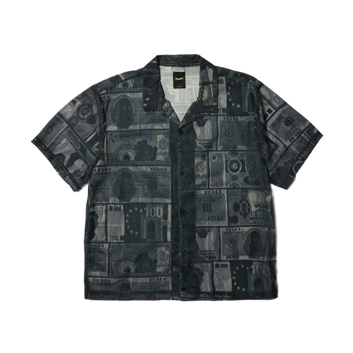 Global Currency S/S Lace Shirt