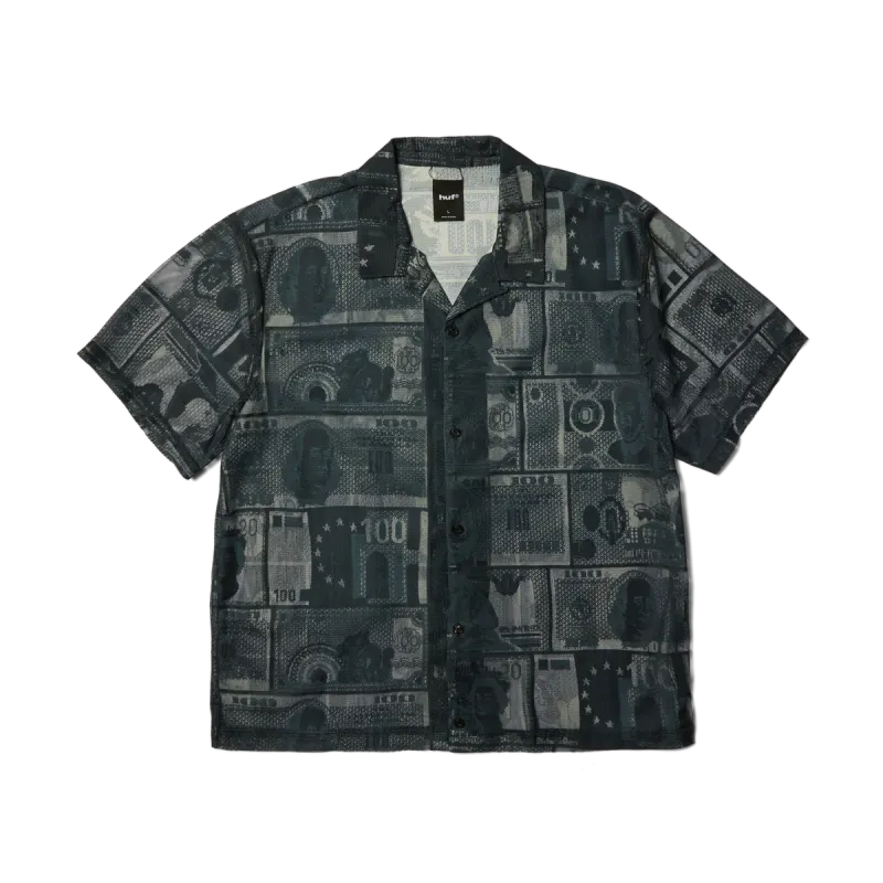 Global Currency S/S Lace Shirt