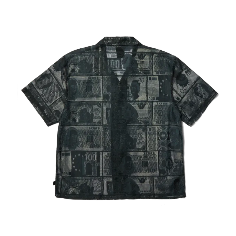 Global Currency S/S Lace Shirt