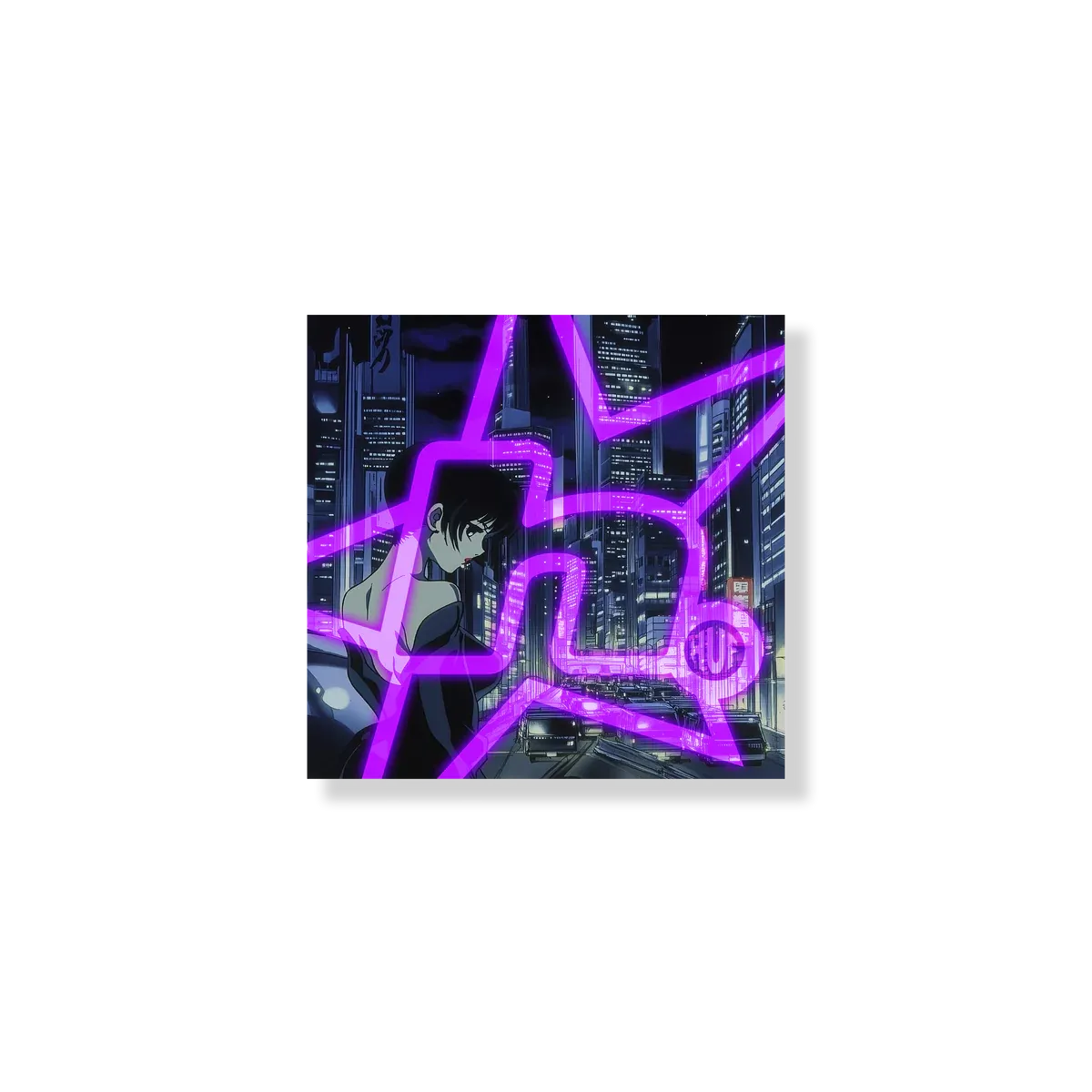 Cyberpunk Sticker