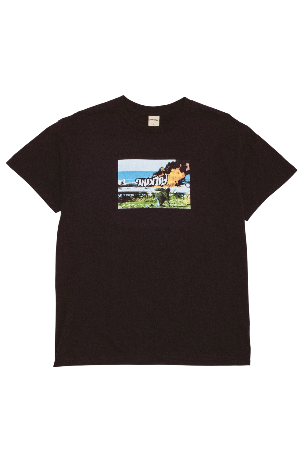 Car Burn Tee