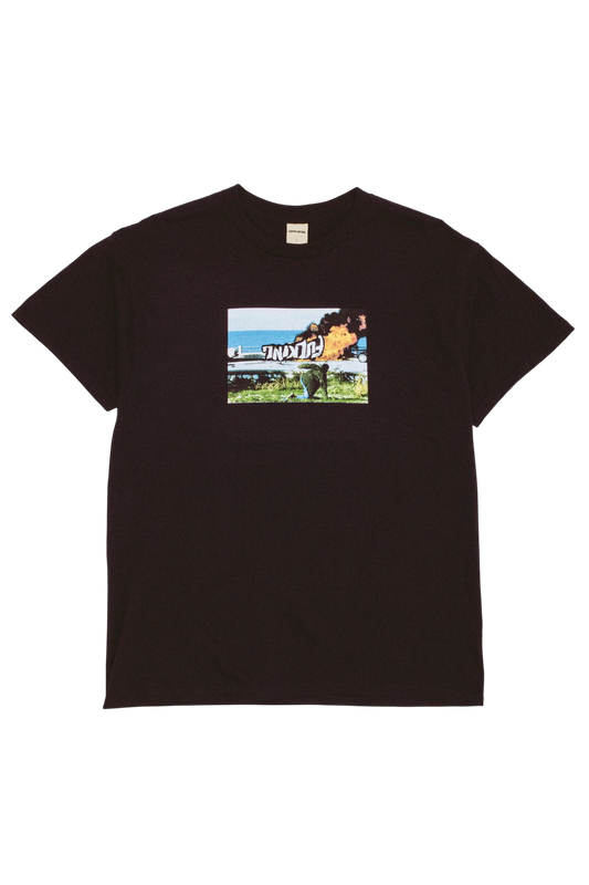 Car Burn Tee
