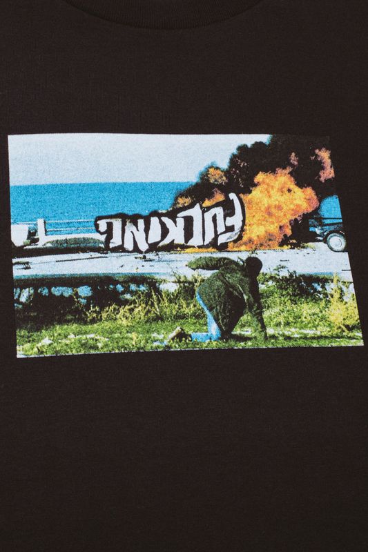 Car Burn Tee