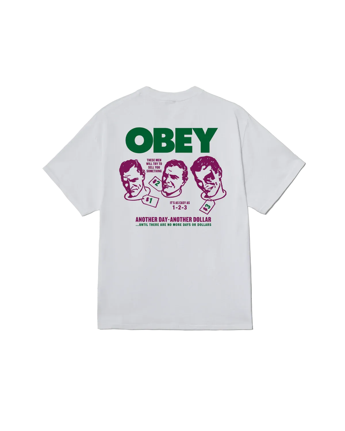 Obey Another Dollar Tee