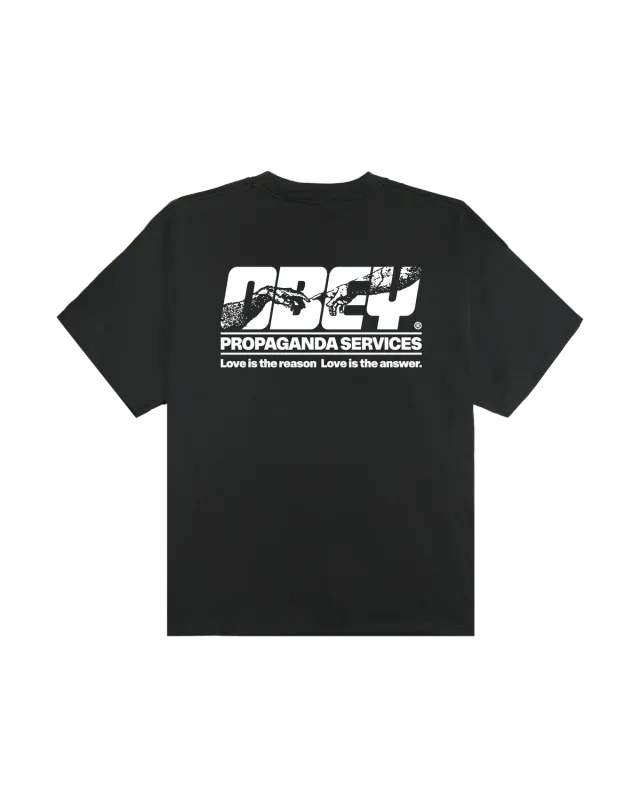 Obey Propaganda Services Tee