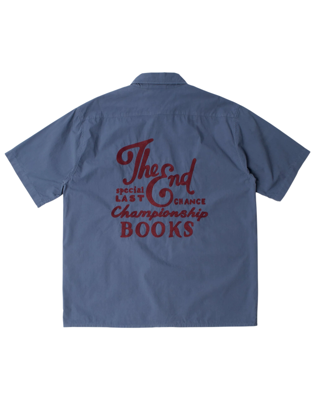 The End Books Short Sleeve Shirt