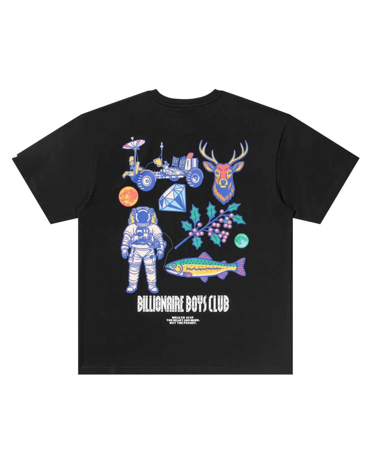 Bb Outside SS Tee, Color: Black, Size: S