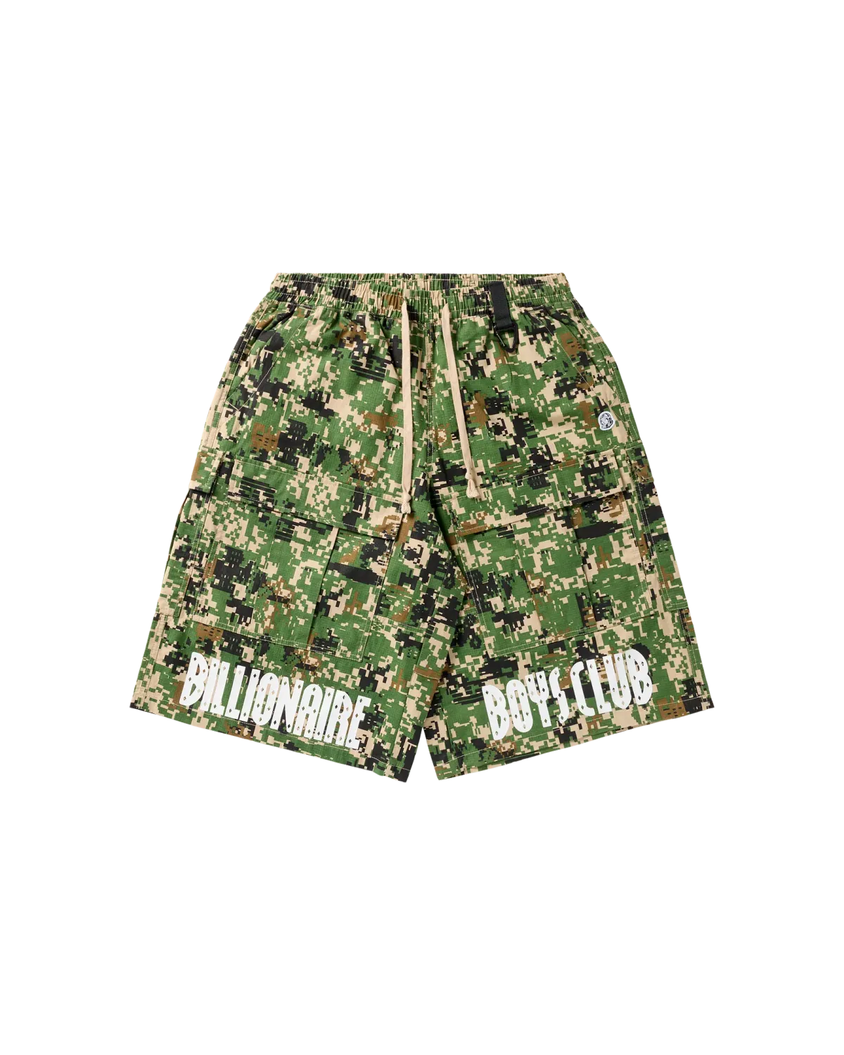 Bb Camo Cargo Shorts, Color: Sesame, Size: M