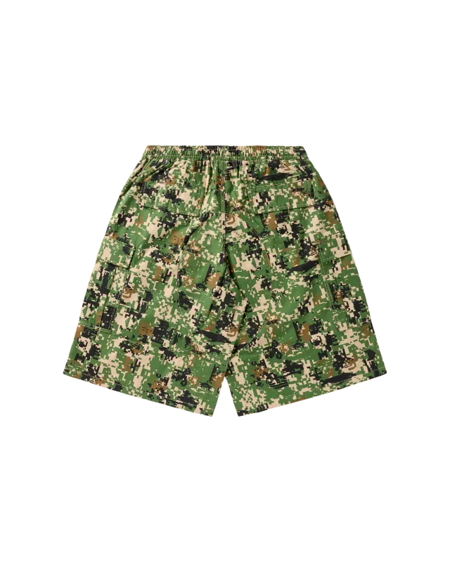 Bb Camo Cargo Shorts