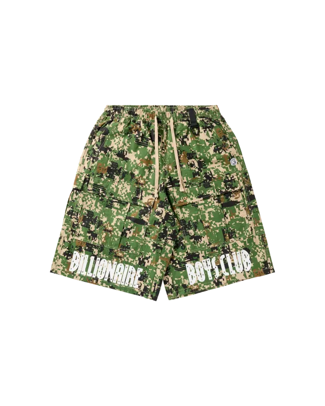 Bb Camo Cargo Shorts