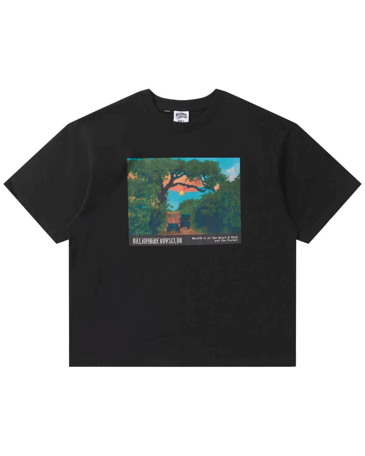 Bb Wild SS Knit, Color: Black, Size: M
