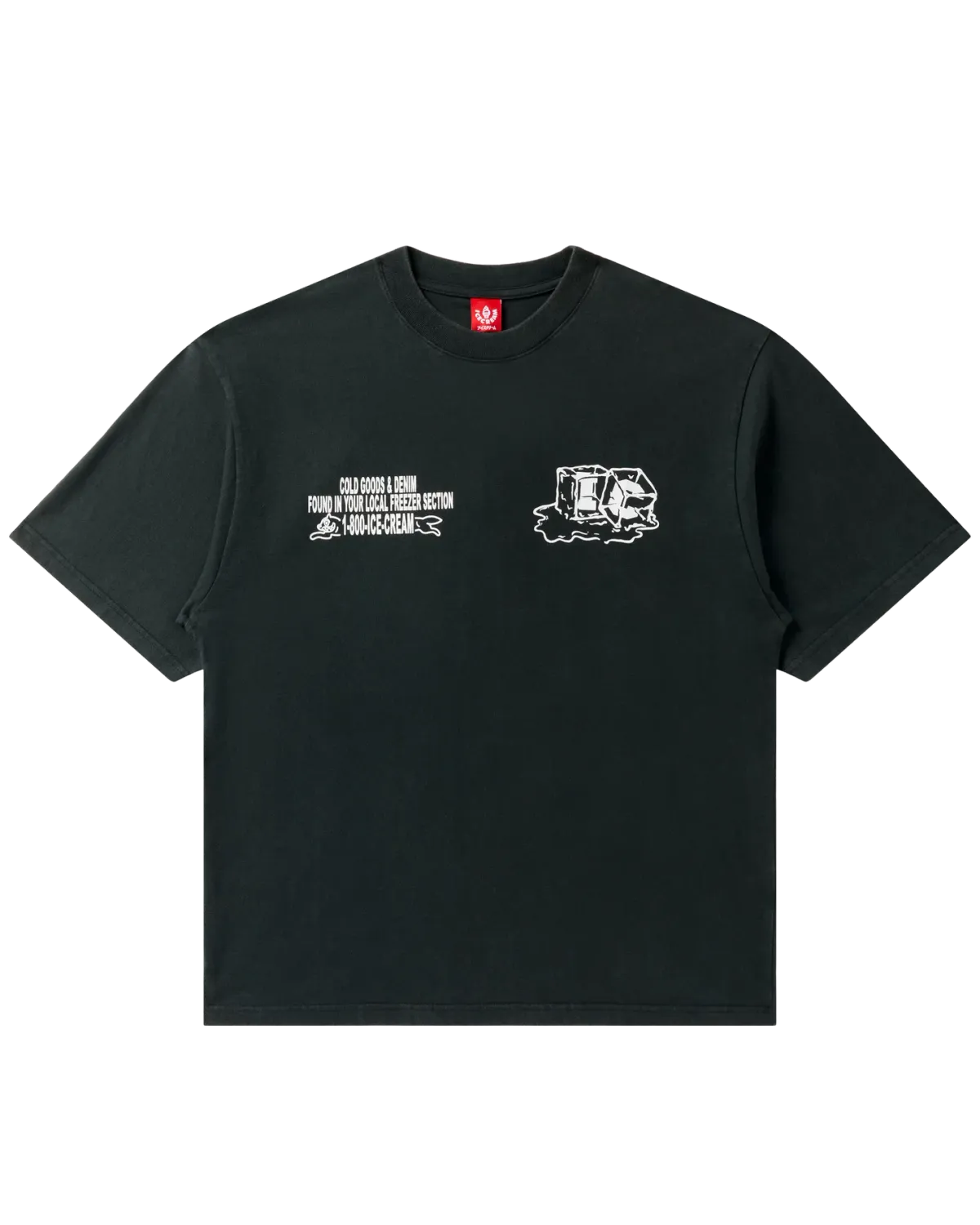 Freezer SS Knit, Color: Jet Set, Size: M