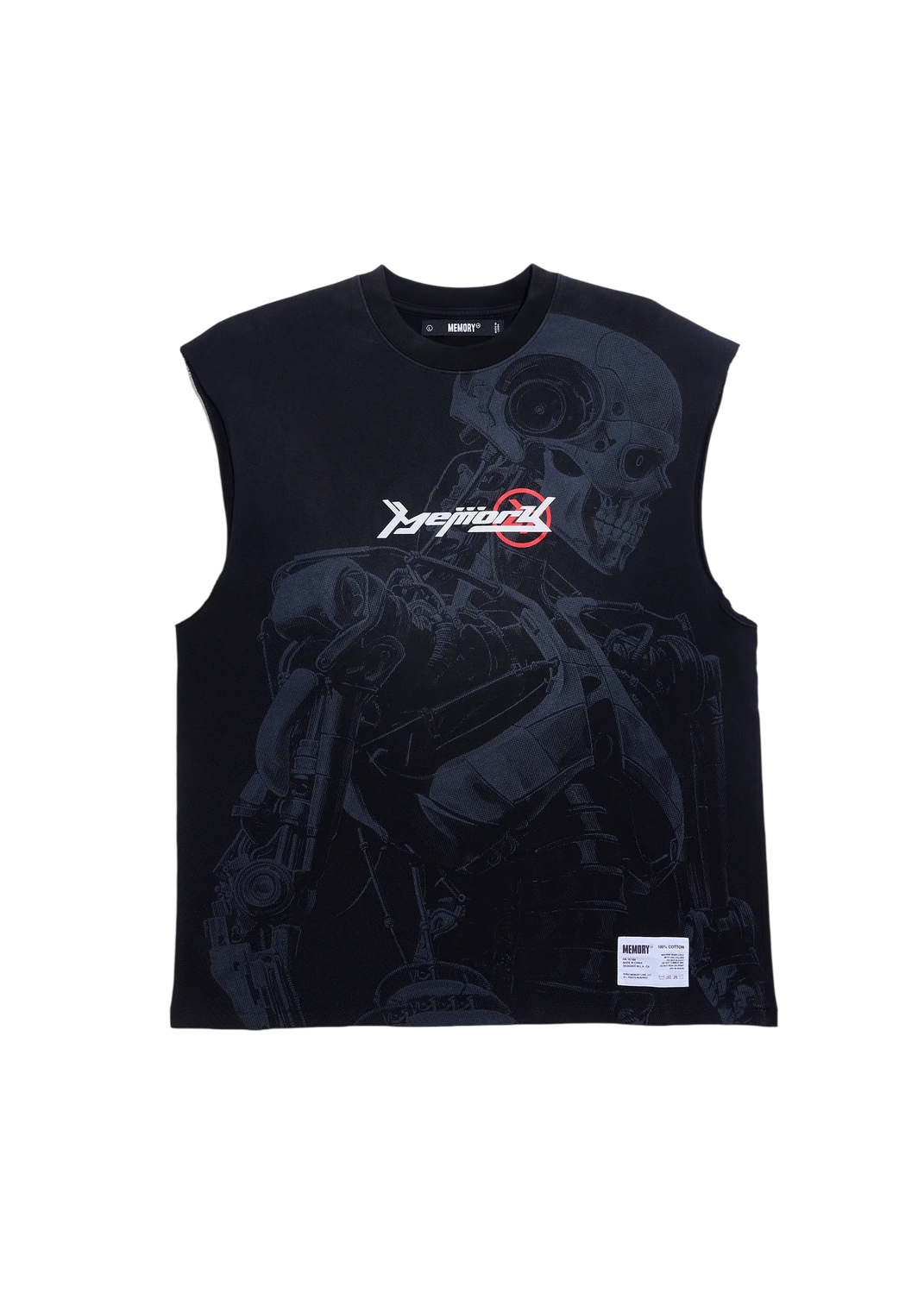 Techno Robot Sleeveless Tee