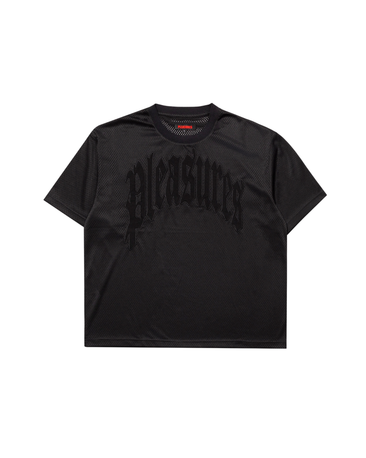 Twitch Mesh Shirt, Color: Black, Size: M
